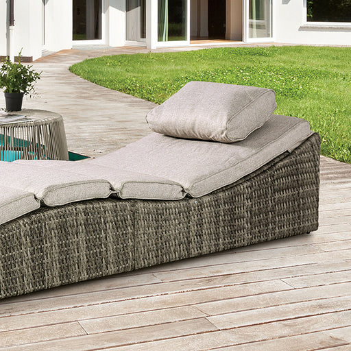 Kesi Patio Folding Bed - U&U Home Budget Furniture (Carteret, NJ)