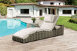 Kesi Patio Folding Bed - U&U Home Budget Furniture (Carteret, NJ)