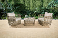 Johari Conversation Set - U&U Home Budget Furniture (Carteret, NJ)
