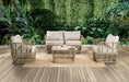 Johari Conversation Set - U&U Home Budget Furniture (Carteret, NJ)