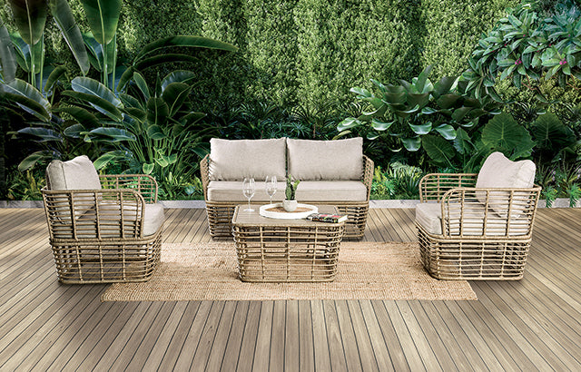 Johari Conversation Set - U&U Home Budget Furniture (Carteret, NJ)