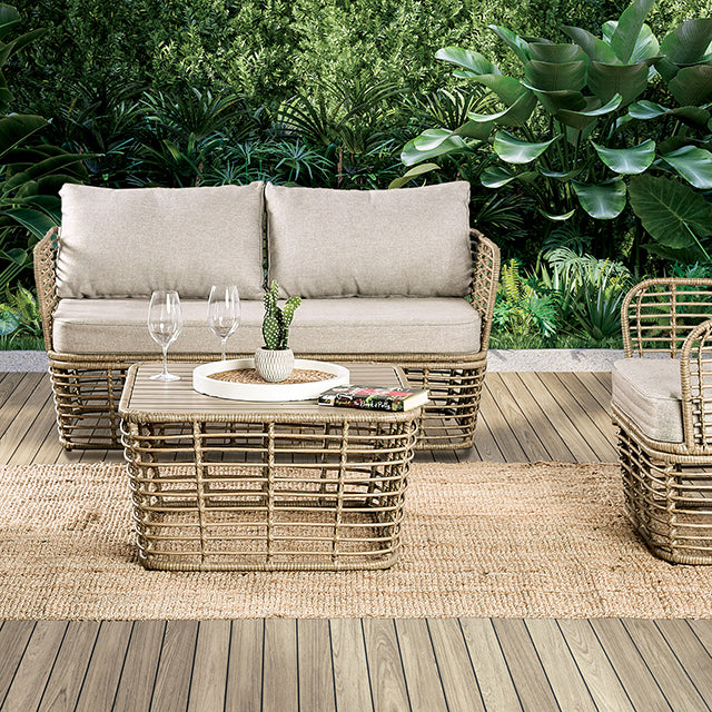 Johari Conversation Set - U&U Home Budget Furniture (Carteret, NJ)
