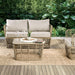 Johari Conversation Set - U&U Home Budget Furniture (Carteret, NJ)