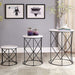 Madyson 3 Pc. Nesting Table - U&U Home Budget Furniture (Carteret, NJ)