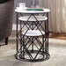 Madyson 3 Pc. Nesting Table - U&U Home Budget Furniture (Carteret, NJ)
