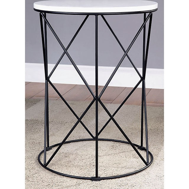 Madyson 3 Pc. Nesting Table - U&U Home Budget Furniture (Carteret, NJ)