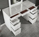 Louise Vanity W/ Stool - U&U Home Budget Furniture (Carteret, NJ)