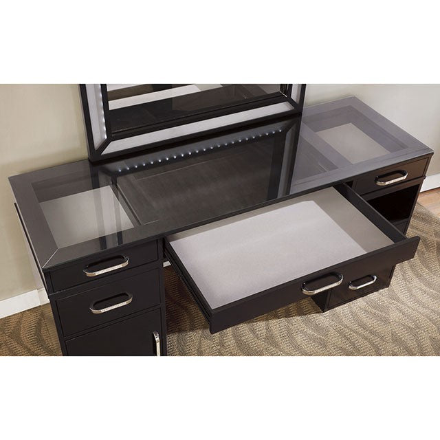 Vickie Vanity Set - U&U Home Budget Furniture (Carteret, NJ)