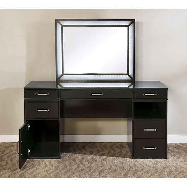 Vickie Vanity Set - U&U Home Budget Furniture (Carteret, NJ)
