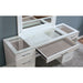 Vickie Vanity Set - U&U Home Budget Furniture (Carteret, NJ)