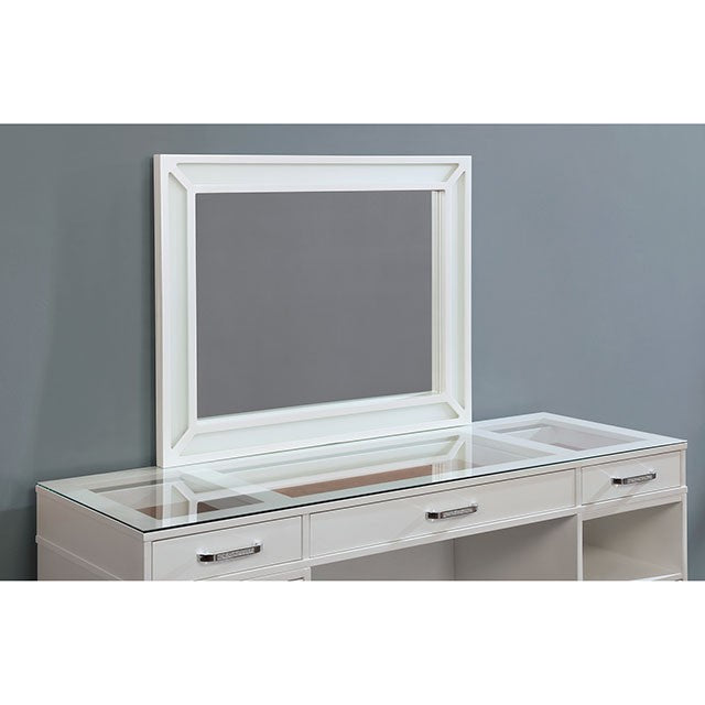 Vickie Vanity Set - U&U Home Budget Furniture (Carteret, NJ)