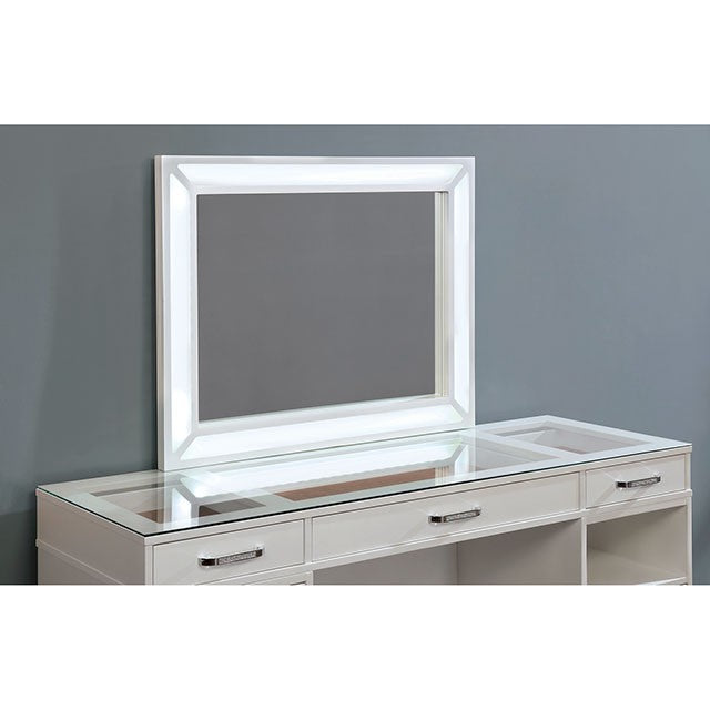 Vickie Vanity Set - U&U Home Budget Furniture (Carteret, NJ)
