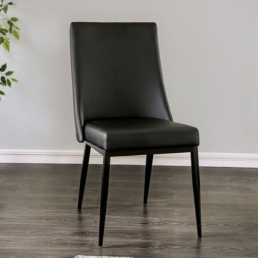 Porrima Side Chair (2/Ctn) - U&U Home Budget Furniture (Carteret, NJ)
