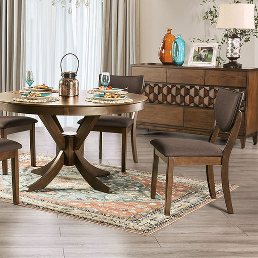 Marina 5 Pc Dining Table Set - U&U Home Budget Furniture (Carteret, NJ)