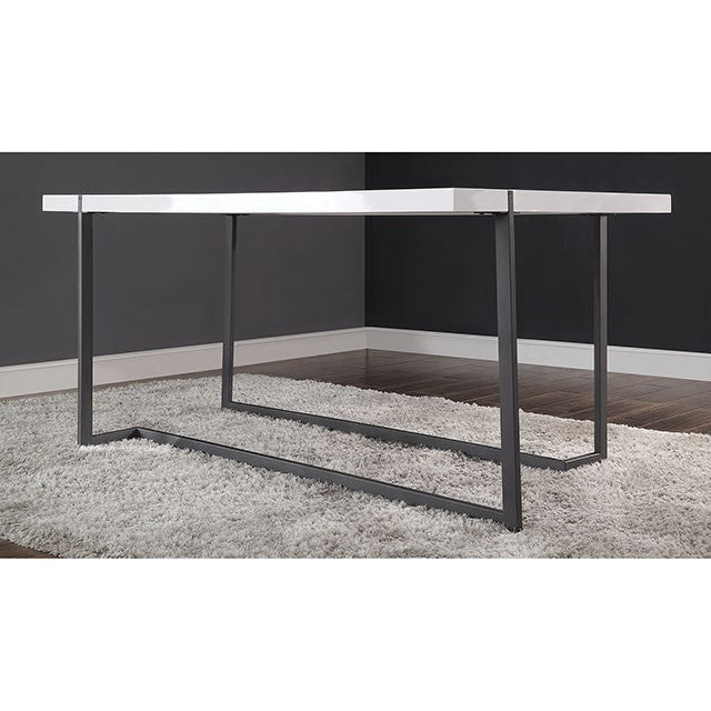 Alisha 7 Pc Dining Table Set - U&U Home Budget Furniture (Carteret, NJ)
