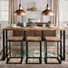 Larkspur Bar Table - U&U Home Budget Furniture (Carteret, NJ)