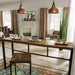 Larkspur Bar Table - U&U Home Budget Furniture (Carteret, NJ)