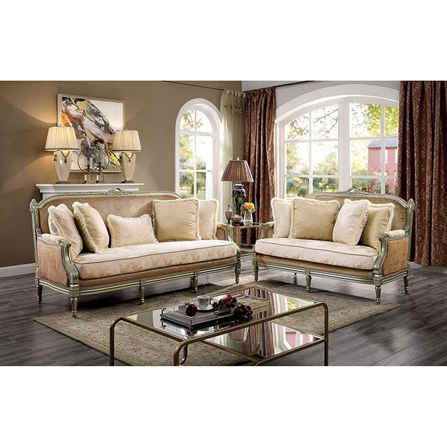 Langleben Love Seat - U&U Home Budget Furniture (Carteret, NJ)
