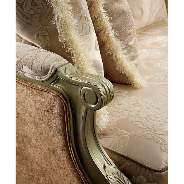 Langleben Love Seat - U&U Home Budget Furniture (Carteret, NJ)