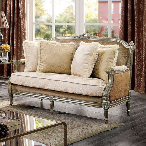 Langleben Love Seat - U&U Home Budget Furniture (Carteret, NJ)