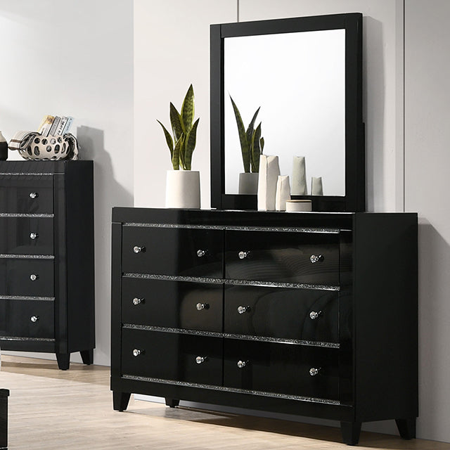 Magdeburg Dresser - U&U Home Budget Furniture (Carteret, NJ)