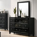 Magdeburg Dresser - U&U Home Budget Furniture (Carteret, NJ)