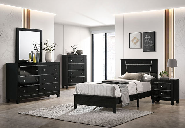 Magdeburg Twin, Cal.King, E.King Bed - U&U Home Budget Furniture (Carteret, NJ)