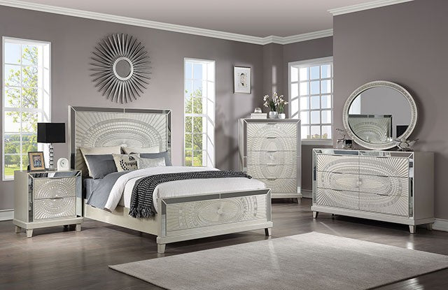 Valletta Queen Bedroom Set - U&U Home Budget Furniture (Carteret, NJ)