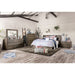 Pickstown Cal.King, & Queen Bed - U&U Home Budget Furniture (Carteret, NJ)