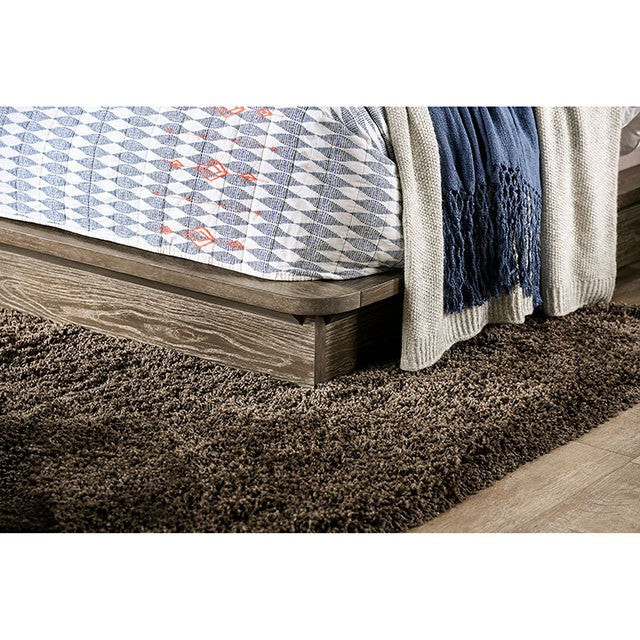 Pickstown Cal.King, & Queen Bed - U&U Home Budget Furniture (Carteret, NJ)