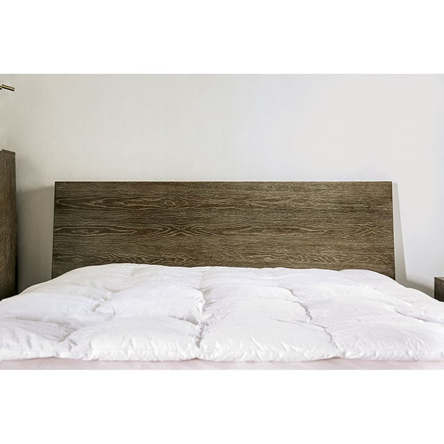 Pickstown Cal.King, & Queen Bed - U&U Home Budget Furniture (Carteret, NJ)