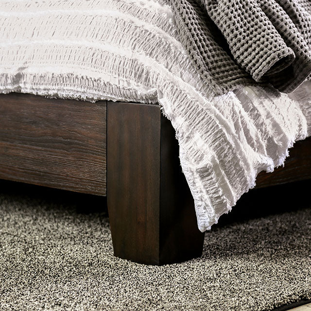 Laurentian Bed - U&U Home Budget Furniture (Carteret, NJ)
