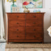 Keizer 8-Drawer Chest - U&U Home Budget Furniture (Carteret, NJ)