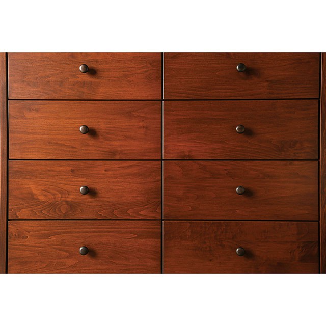 Keizer 8-Drawer Chest - U&U Home Budget Furniture (Carteret, NJ)
