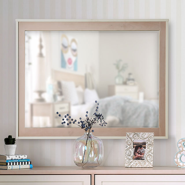 Roseburg Mirror - U&U Home Budget Furniture (Carteret, NJ)