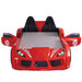 Trackster Bed White, Red,, Black, & Blue - U&U Home Budget Furniture (Carteret, NJ)