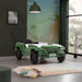 Randlar Bed Pink, Green, & Black - U&U Home Budget Furniture (Carteret, NJ)