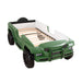 Randlar Bed Pink, Green, & Black - U&U Home Budget Furniture (Carteret, NJ)