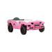 Randlar Bed Pink, Green, & Black - U&U Home Budget Furniture (Carteret, NJ)