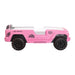 Randlar Bed Pink, Green, & Black - U&U Home Budget Furniture (Carteret, NJ)