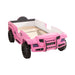 Randlar Bed Pink, Green, & Black - U&U Home Budget Furniture (Carteret, NJ)