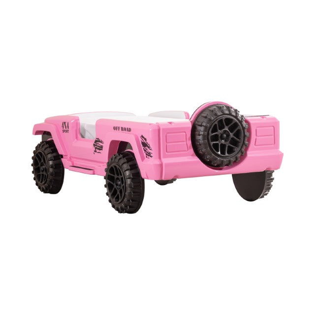 Randlar Bed Pink, Green, & Black - U&U Home Budget Furniture (Carteret, NJ)