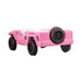 Randlar Bed Pink, Green, & Black - U&U Home Budget Furniture (Carteret, NJ)