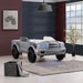 Roverton Bed Red & Grey - U&U Home Budget Furniture (Carteret, NJ)
