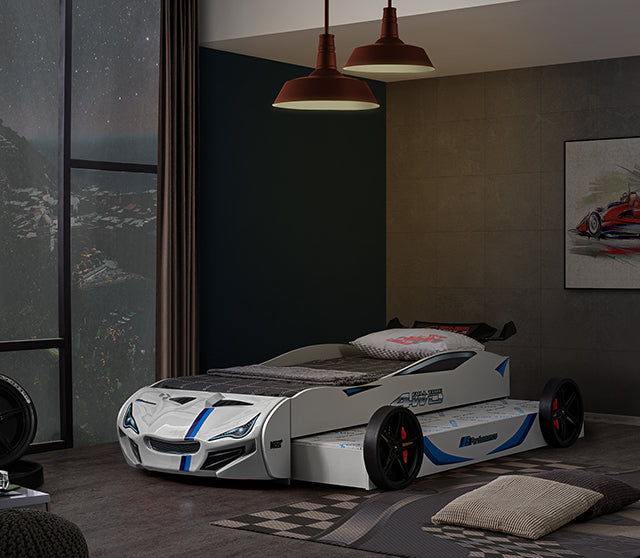 Tracklite Car Bed - U&U Home Budget Furniture (Carteret, NJ)