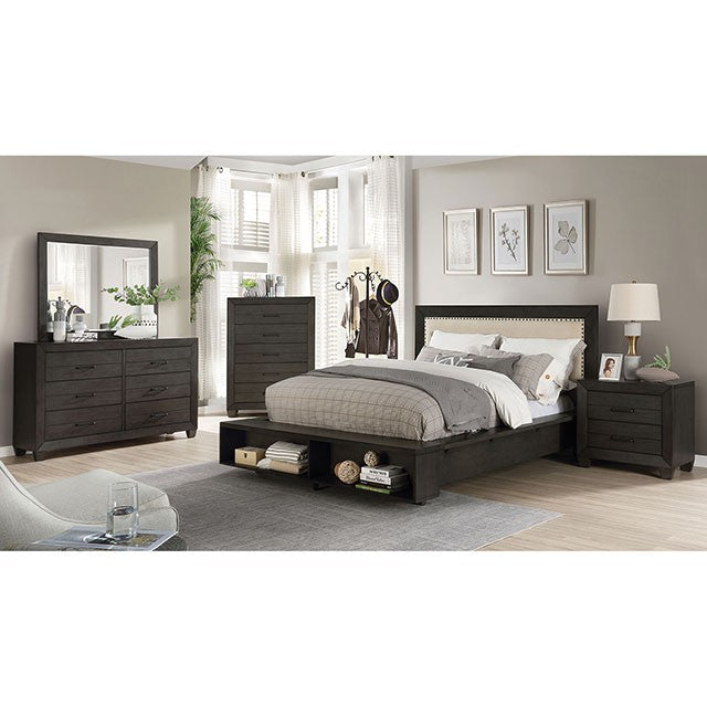 Sligo Bed - U&U Home Budget Furniture (Carteret, NJ)
