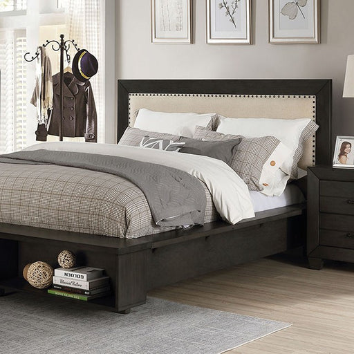 Sligo Queen Bed - U&U Home Budget Furniture (Carteret, NJ)
