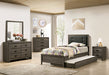 Roanne Bed - U&U Home Budget Furniture (Carteret, NJ)