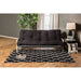 KNOX Black 8" Black Futon Mattress - U&U Home Budget Furniture (Carteret, NJ)