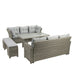 Malia Patio Dining Table - U&U Home Budget Furniture (Carteret, NJ)